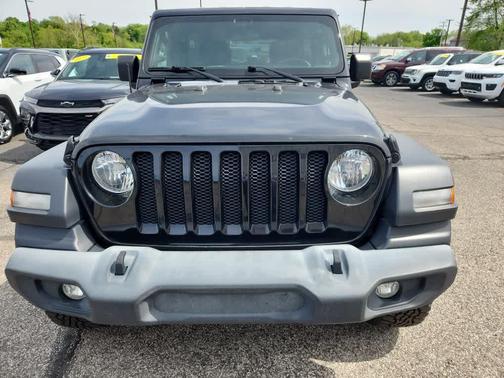 2019 Jeep Wrangler Unlimited Sport