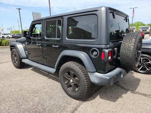 2019 Jeep Wrangler Unlimited Sport
