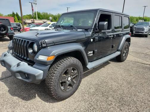2019 Jeep Wrangler Unlimited Sport