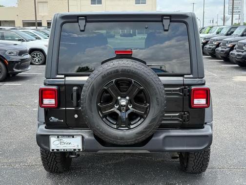 2019 Jeep Wrangler Unlimited Sport