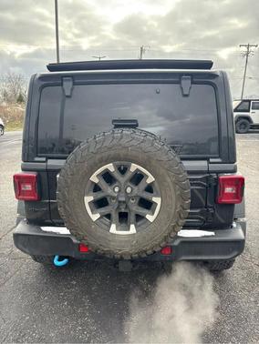 2024 Jeep Wrangler 4xe Rubicon