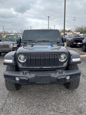 2024 Jeep Wrangler 4xe Rubicon