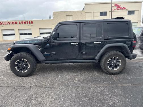 2024 Jeep Wrangler 4xe Rubicon