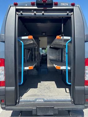 Gray 2024 RAM ProMaster 3500 Delivery Van BEV Base