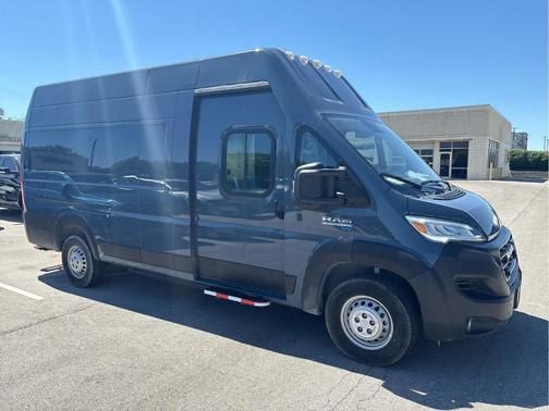 Gray 2024 RAM ProMaster 3500 Delivery Van BEV Base