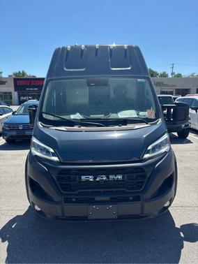 Gray 2024 RAM ProMaster 3500 Delivery Van BEV Base