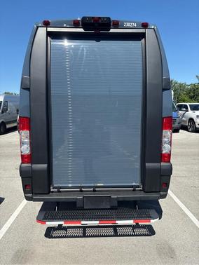 Gray 2024 RAM ProMaster 3500 Delivery Van BEV Base