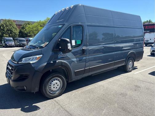 Gray 2024 RAM ProMaster 3500 Delivery Van BEV Base