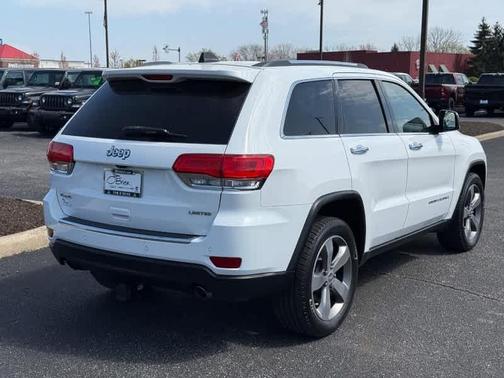 2014 Jeep Grand Cherokee Limited