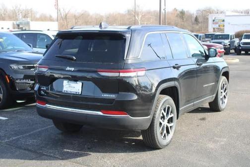 2025 Jeep Grand Cherokee Limited