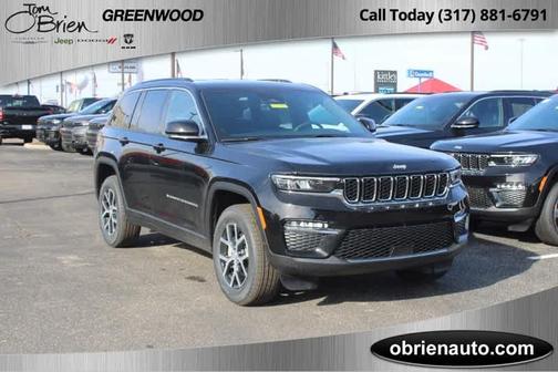2025 Jeep Grand Cherokee Limited