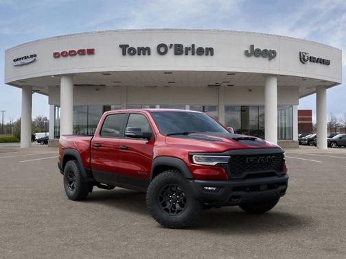 Molten Red Pearlcoat 2026 RAM 1500 RHO