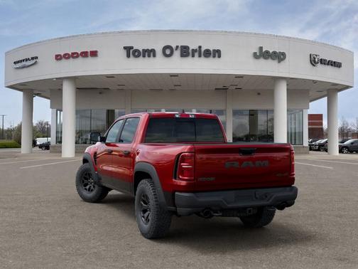 Molten Red Pearlcoat 2026 RAM 1500 RHO