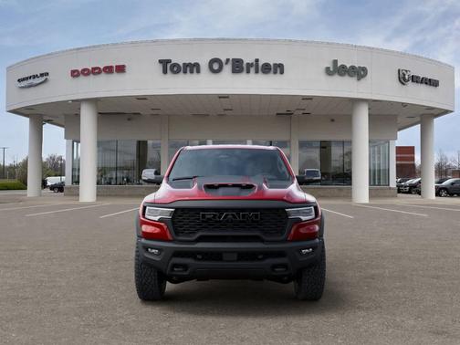 Molten Red Pearlcoat 2026 RAM 1500 RHO