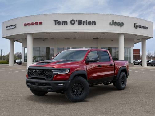 Molten Red Pearlcoat 2026 RAM 1500 RHO