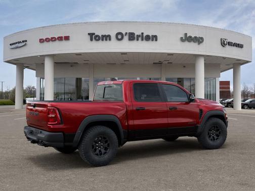 Molten Red Pearlcoat 2026 RAM 1500 RHO