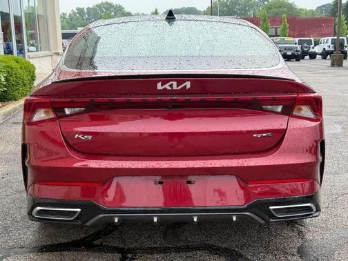 2022 Kia K5 GT-Line
