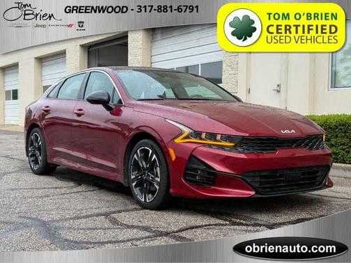 2022 Kia K5 GT-Line