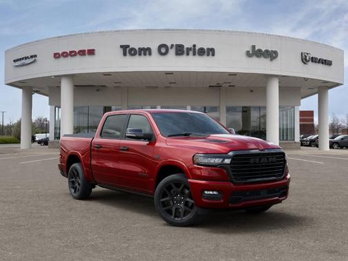 Molten Red Pearlcoat 2027 RAM 1500 Laramie