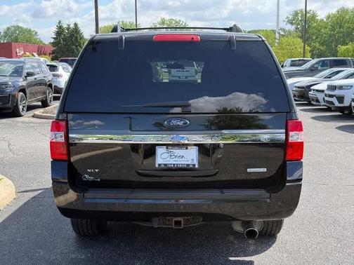 Shadow Black 2016 Ford Expedition EL XLT