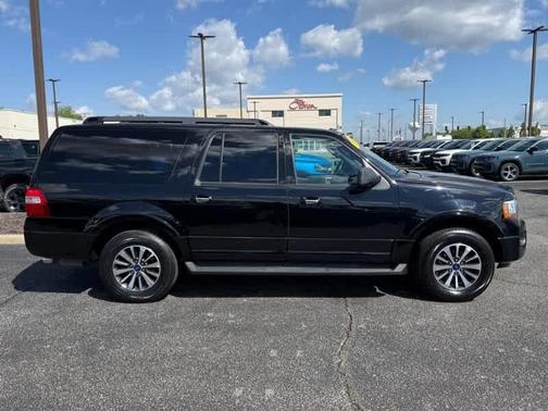 Shadow Black 2016 Ford Expedition EL XLT