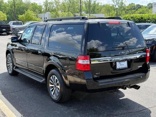 Shadow Black 2016 Ford Expedition EL XLT