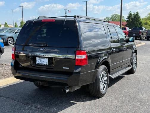 Shadow Black 2016 Ford Expedition EL XLT