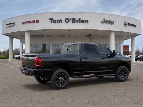 Diamond Black 2026 RAM 2500 Big Horn