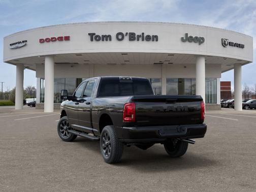 Diamond Black 2026 RAM 2500 Big Horn