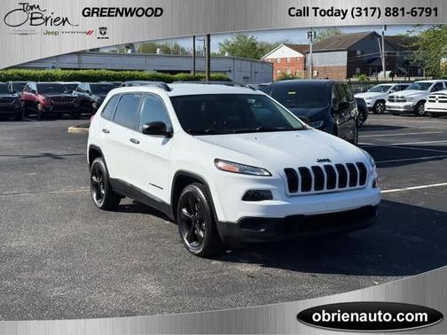 2017 Jeep Cherokee Sport