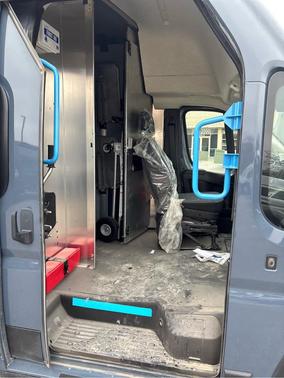 2024 RAM ProMaster 3500 Delivery Van BEV Base