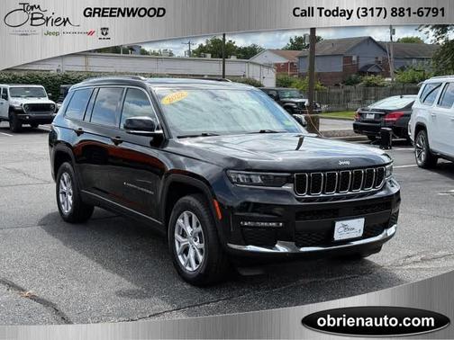 2022 Jeep Grand Cherokee L Limited