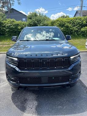 Riverrock Green 2023 Jeep Wagoneer L Series II