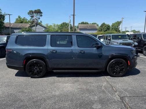 Riverrock Green 2023 Jeep Wagoneer L Series II