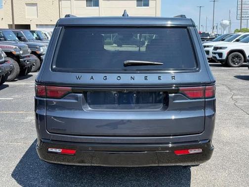 Riverrock Green 2023 Jeep Wagoneer L Series II