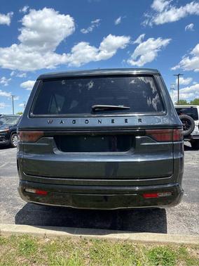 Riverrock Green 2023 Jeep Wagoneer L Series II