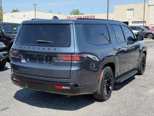 Riverrock Green 2023 Jeep Wagoneer L Series II