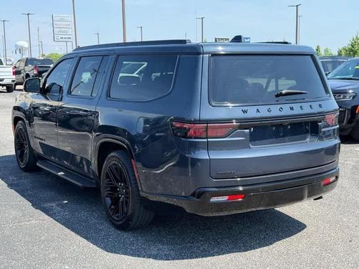 Riverrock Green 2023 Jeep Wagoneer L Series II