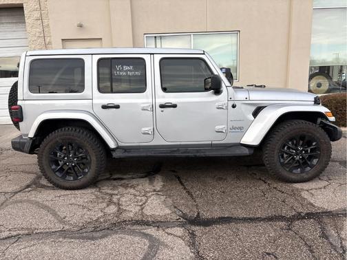 2023 Jeep Wrangler 4xe Sahara