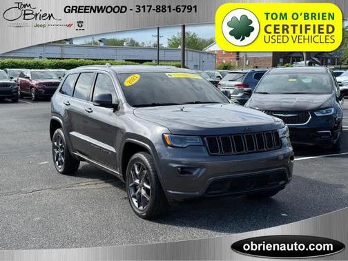 2021 Jeep Grand Cherokee Limited
