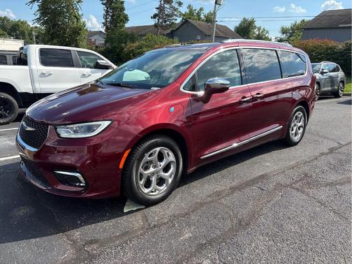 2021 Chrysler Pacifica Hybrid Limited