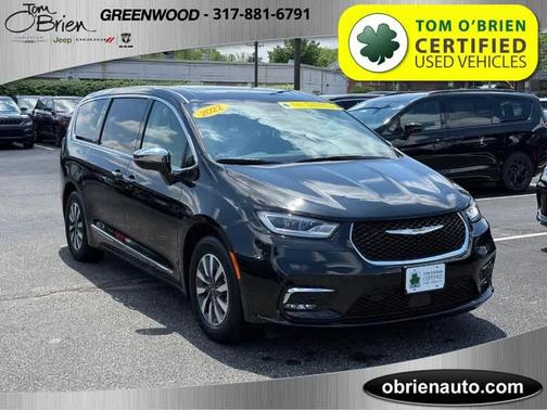 2022 Chrysler Pacifica Hybrid Limited