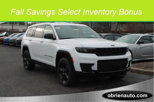 2025 Jeep Grand Cherokee L Laredo