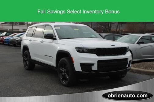 2025 Jeep Grand Cherokee L Laredo