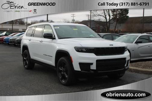 2025 Jeep Grand Cherokee L Laredo