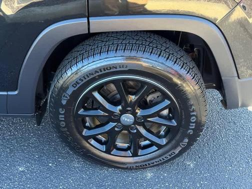 2015 Jeep Cherokee Latitude