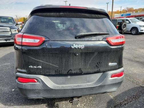 2015 Jeep Cherokee Latitude