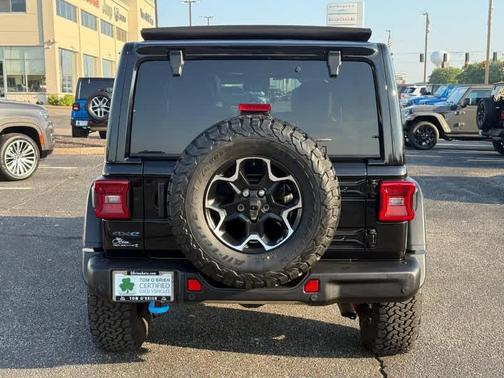 2021 Jeep Wrangler Unlimited 4xe Rubicon