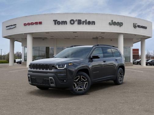 Sting Gray Clearcoat 2026 Jeep Cherokee LAREDO/LIMITED