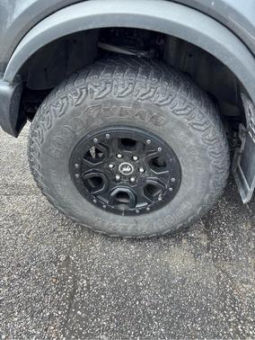 Carbonized Gray 2022 Ford Bronco Wildtrak